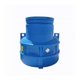 Cabina put camin vane D1100 H1080 cu capac si sistem de inchidere Springkit Valrom 33200110010