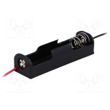 Suport bat 1xR6(AA) cu fire BH-311-1A