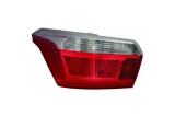 Stop spate lampa Citroen C-Elysee, 11.12-, omologare ECE, spate, cu suport bec, 9674809180, Dreapta
