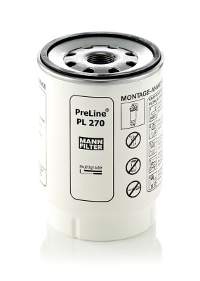 MANN-FILTER PL 270 x filtru combustibil foto