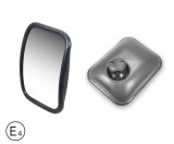 Cumpara ieftin Oglinda retrovizoare exterioara universala laterala cu unghi larg 22 x 17 cm - Aprobare E4