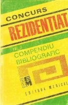 Concurs Rezidentiat, Volumul al II-lea - Compendiu bibliografic foto
