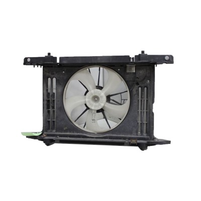 GMV radiator electroventilator Toyota Auris (E15), 2007-2012, Corolla (E14/E15), 2007-2013 Motor 1, 33 74kw; 1, 4 71kw; 1, 6 91/97kw; 1, 8 97/100/108 foto