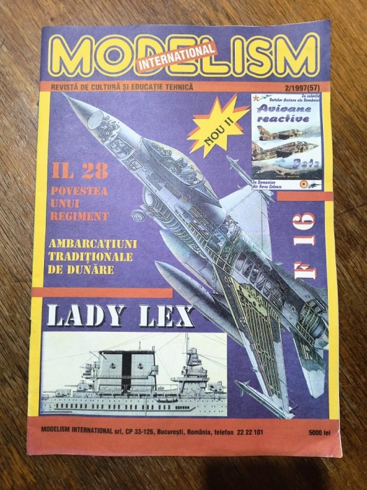 Revista Modelism nr. 2 / 1997 / C rev M1