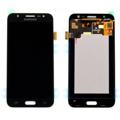 Display lcd cu touchscreen samsung j500 galaxy j5 negru original foto