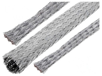 Trese &amp;icirc;mpletitură 5,08mm 46A 11,3AWG 15m 50ft - Cablu electric de conectare foto