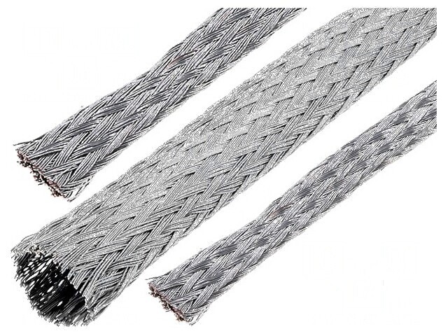 Trese &icirc;mpletitură 5,08mm 46A 11,3AWG 15m 50ft - Cablu electric de conectare