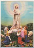 Bnk cp Carte postala 3D - Subiect religios - crestinism - Wonder Co SSP-200, Japonia, Necirculata, Printata