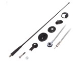 Antena Auto Universală MTA 400mm AM/FM pentru Acoperiș 2,45m