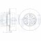 DELPHI BG3994 Disc frana