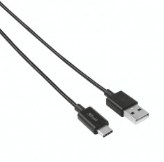 Cablu de date Trust 20445 USB Type C 1m Negru foto