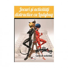 Jocuri și activități distractive cu Ladybug. Carte de activități - Paperback - *** - Aramis