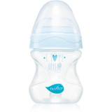 Nuvita Cool Bottle 0m+ biberon pentru sugari Transparent blue 150 ml