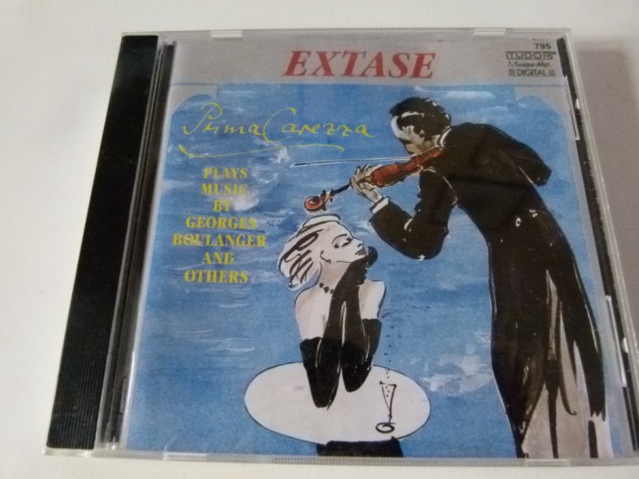 prima carezza, cd