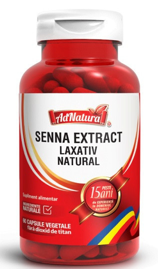 Senna extract 60cps vegetale