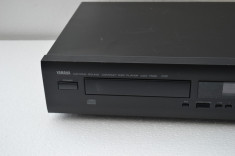 Cd player Yamaha CDX 750 E cu Telecomanda foto