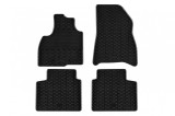 Mochete din cauciuc specifice, potrivite pentru Dacia Bigster MHEV, LPG dupa 2025, set de 4 piese, culoare neagra Performance AutoTuning