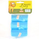 Saci Igienici Colectori Pentru Cani, Albastri Hushpet 3*20 Buc/set/hps