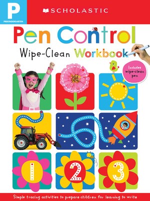 Wipe Clean Workbooks - Pen Control (Scholastic Early Learners) foto
