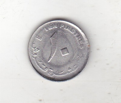 bnk mnd Sudan 10 piastri 2006 unc foto