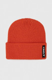 Adidas TERREX șapcă TERREX culoarea portocaliu, de l&acirc;nă, din tricot gros HZ0085