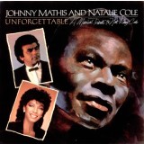 Vinil Johnny Mathis And Natalie Cole &lrm;&ndash; Tribute To Nat King Cole (VG+)