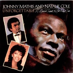 Vinil Johnny Mathis And Natalie Cole &lrm;&ndash; Tribute To Nat King Cole (VG+)