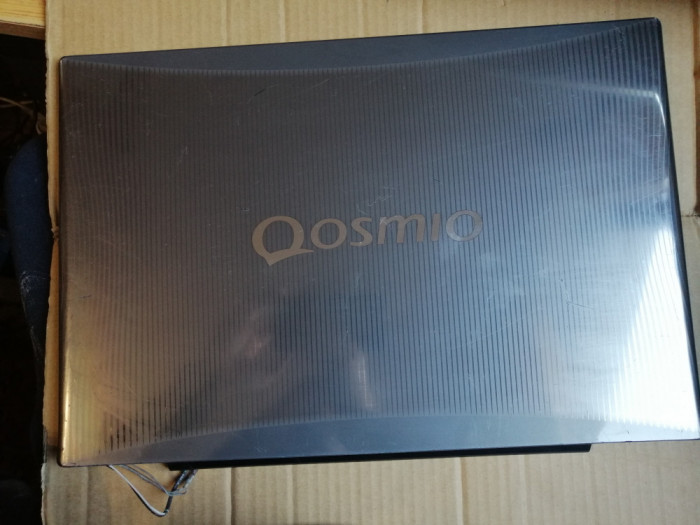carcasa capac display+ rama Toshiba Qosmio G50 &amp; G55 13u 129 etc. gm902618211a-c