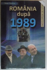 ROMANIA DUPA 1989 , ENCICLOPEDIE DE ISTORIE , 2010 foto