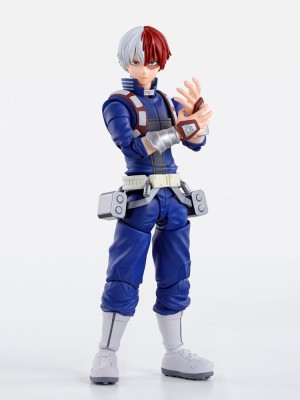 My Hero Academia S.H. Figuarts Action Figure Shoto Todoroki 15 cm foto