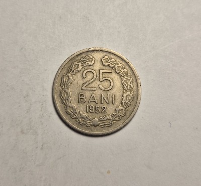 25 Bani 1952 foto