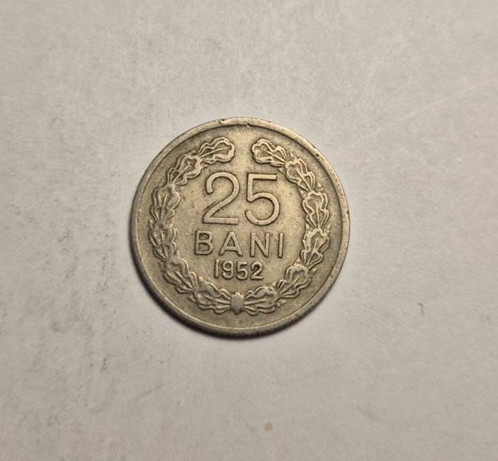 25 Bani 1952
