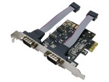 Card Extensie PCIe RS232 x2