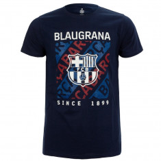 FC Barcelona tricou de barba?i Blaugrana - XL foto