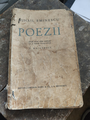 Mihail Eminescu - Poezii (după prima ediție publicată) foto
