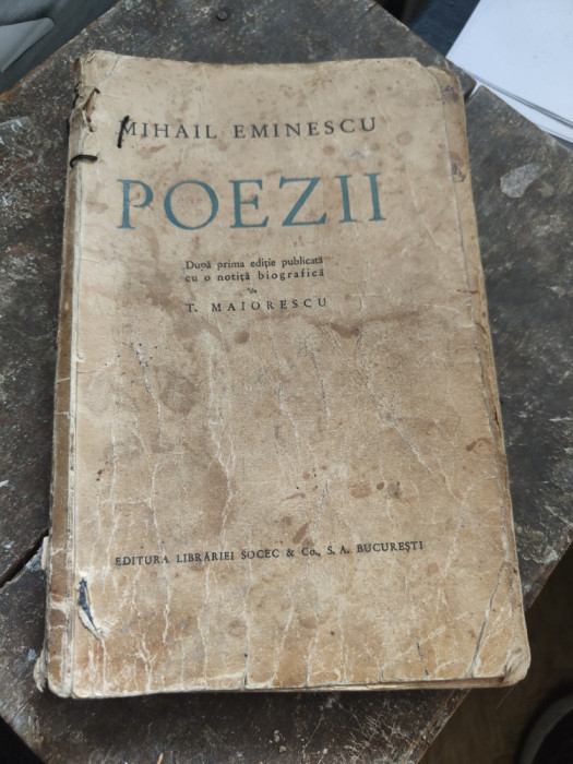 Mihail Eminescu - Poezii (după prima ediție publicată)
