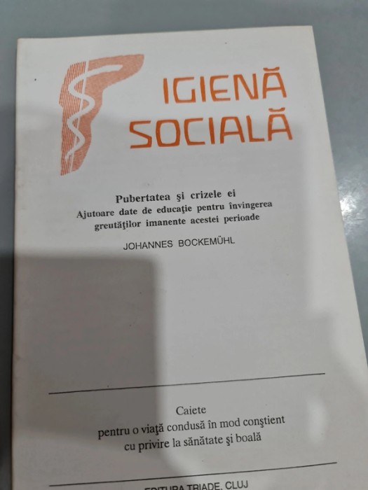 Igiena sociala