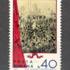 Romania.1971 100 ani Comuna din Paris DR.272