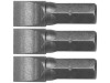 Set 3 Biti 1/4'' 8X25Mm, Sthor