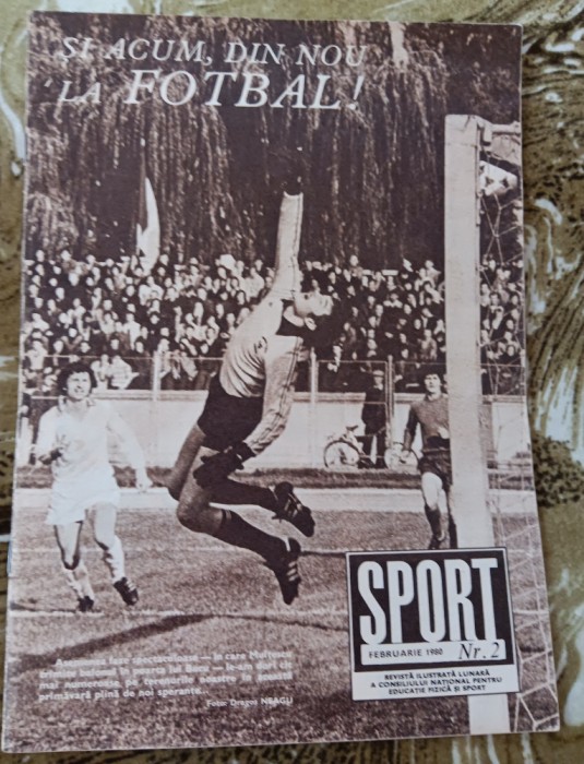 myh 110 - Revista SPORT - nr 2/februarie 1980