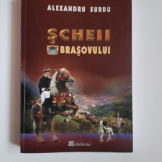 Transilvania - Alexandru Surdu, Scheii Brasovului, Brasov, 2010, autograf