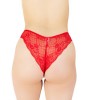 Chilot Brazilian Luan Bumbac Dantela Elastica C1240 Rosu, Marimea S. Sexy si Confortabil! Alb, Bej, Bleumarin, Negru