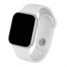 Ceas Smartwatch Techstar® NW8, Ecran 1.44 Inch TFT, Bluetooth 4.0, Notificari Apeluri/Mesaje, Monitorizare Fitness, Ritm Cardiac Si Tensiune Arteriala