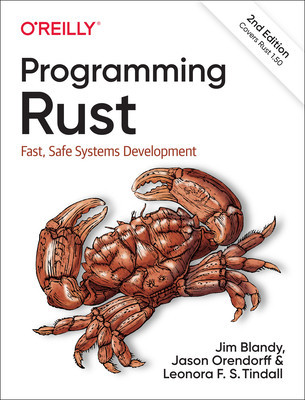 Programming Rust: Fast, Safe Systems Development foto