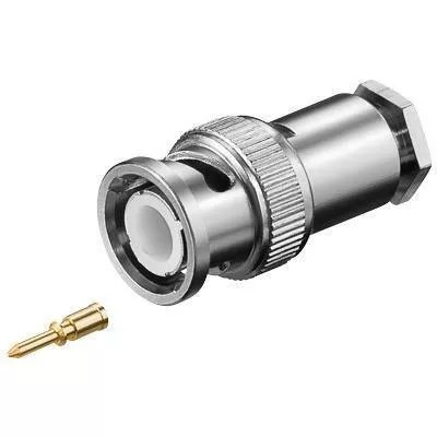 Mufa BNC tata pentru cablu RG58U Goobay foto