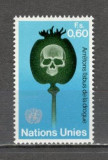 O.N.U.Geneva.1973 Campanie impotriva drogurilor SN.513, Nestampilat