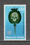 O.N.U.Geneva.1973 Campanie impotriva drogurilor SN.513