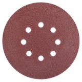 Disc Abraziv Prindere Arici Cu Gauri 115 mm, 100 granulatie, Evotools 680630