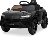 Masinuta electrica pentru copil 2-5 ani, Lamborghini Urus, 70W, 12V 7Ah, culoare Neagra