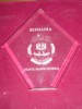 D16 15 - Placheta - tematica militara - armata romana - statul major general